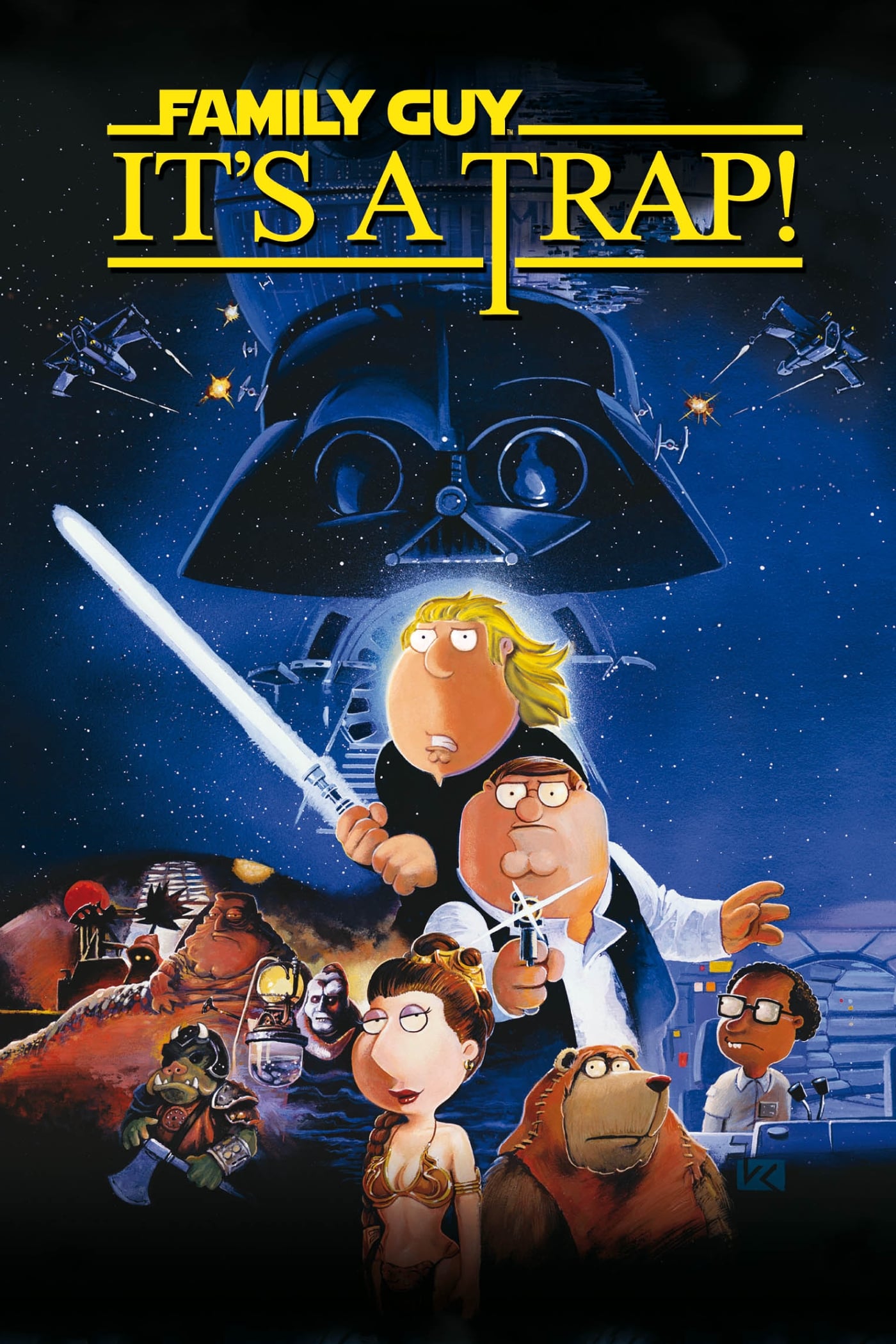 Постер Family Guy Presents: It's a Trap!